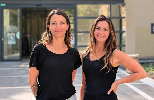 Aurélia et Anaïs, référentes handicap et maintien dans l’emploi